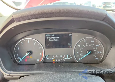 2020 Ford Ecosport Se from USA, damaged, VIN MAJ3S2GE1LC327097